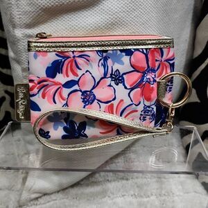 Lilly Pulitzer Stunning Wristlet Party like a Lobstar print